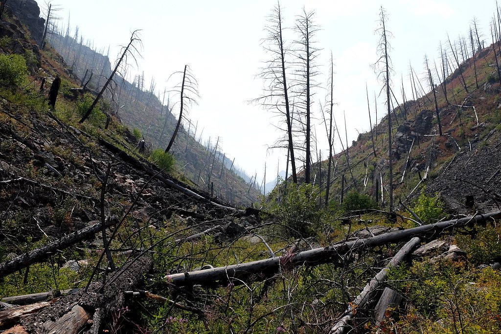 Passage Falls waterfall