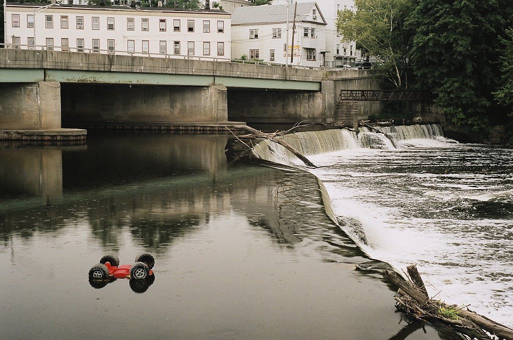 Passaic Falls waterfall