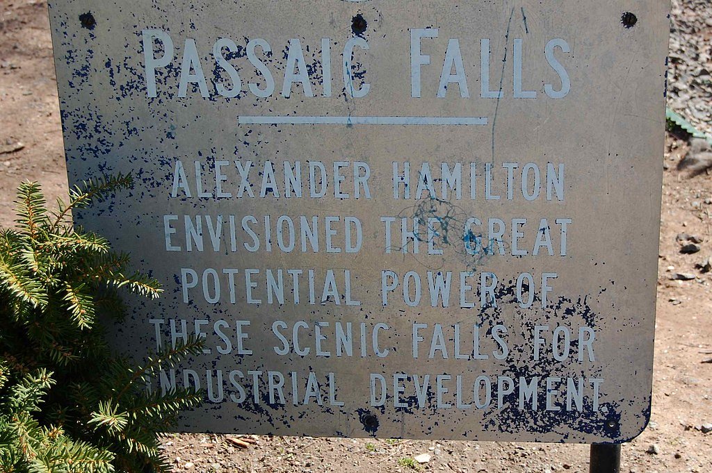 Passaic Falls waterfall