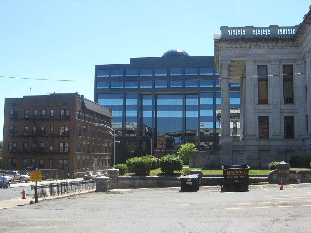 Passaic Falls waterfall