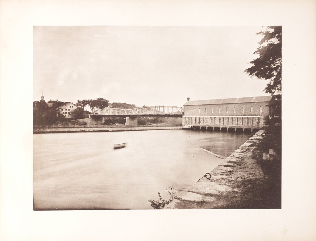 Pawtucket Falls waterfall