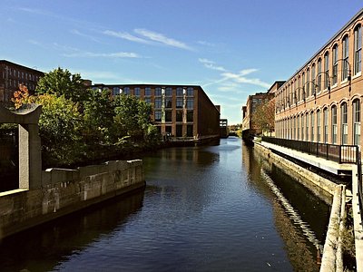 Pawtucket Falls, MA