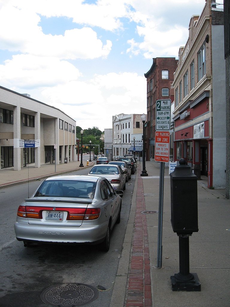 Pawtucket Falls waterfall