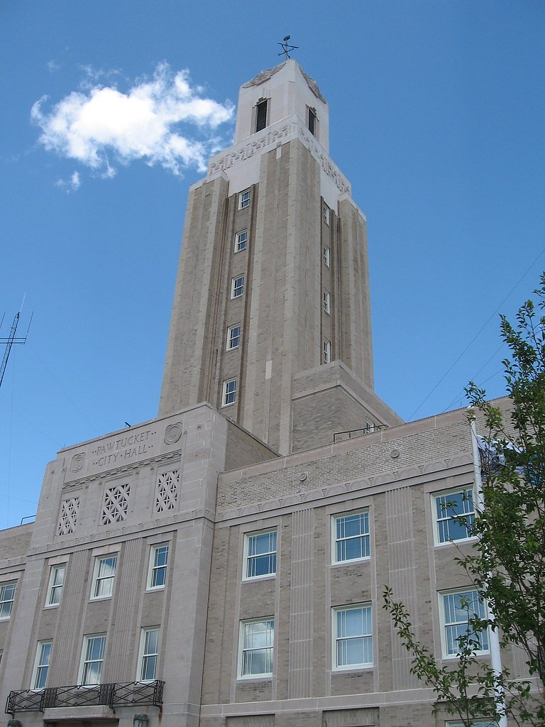 Pawtucket Falls waterfall