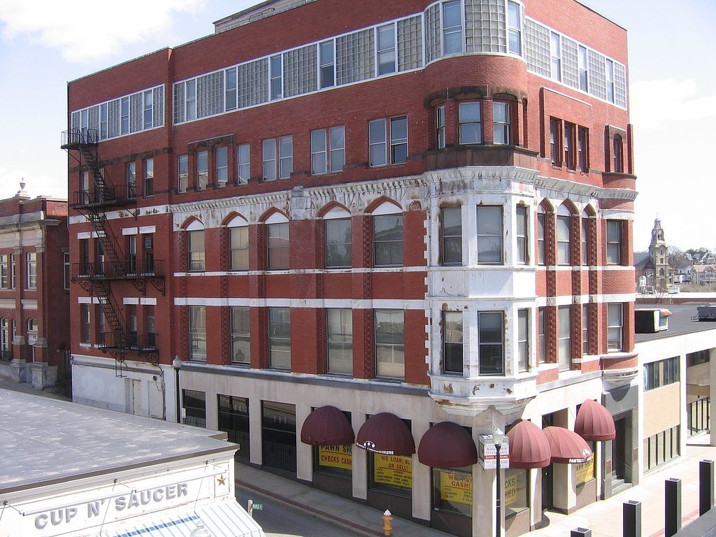 Pawtucket Falls waterfall