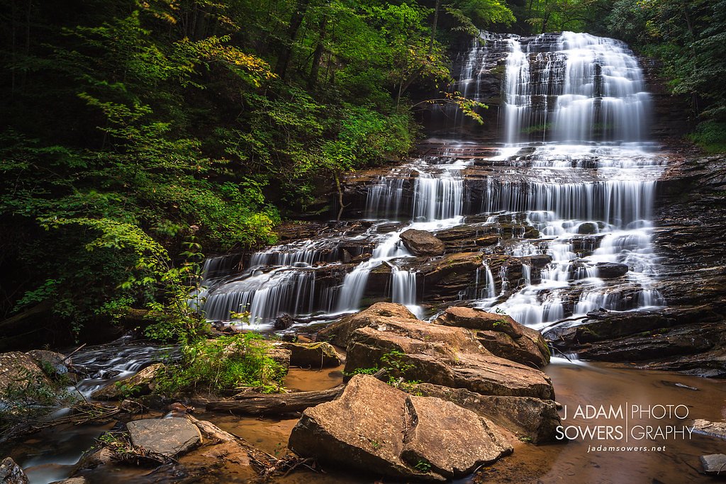 Pearsons Falls waterfall