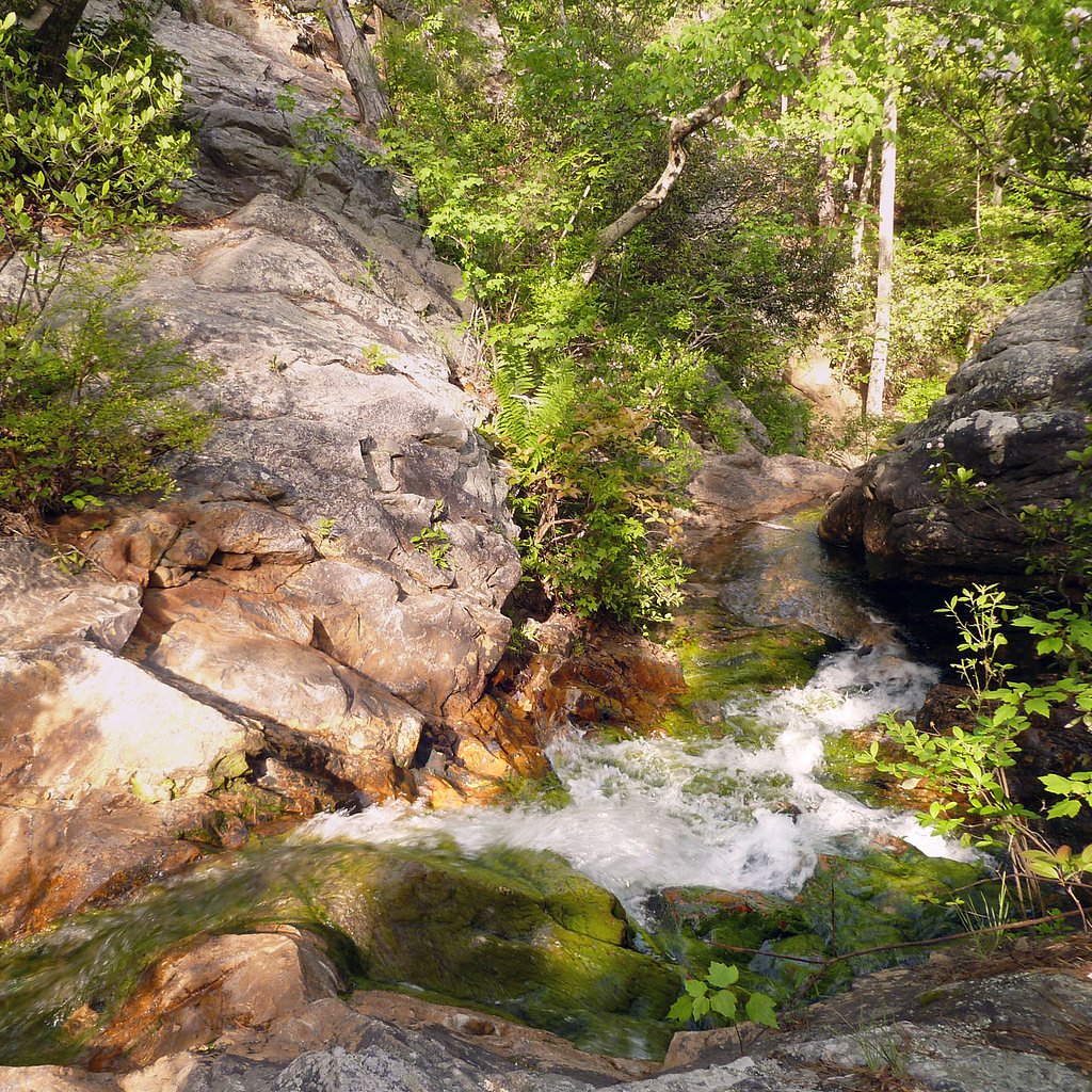 Peavine Falls waterfall