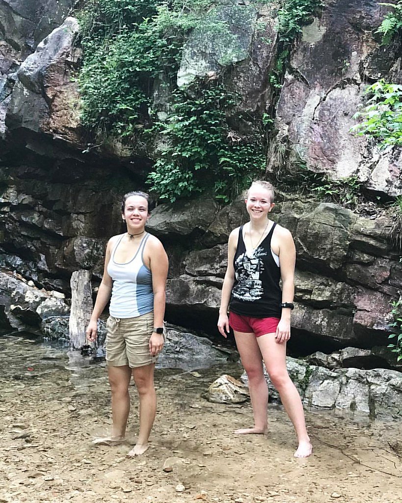 Peavine Falls waterfall