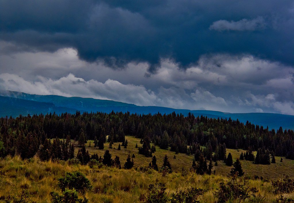 Pecos Falls waterfall