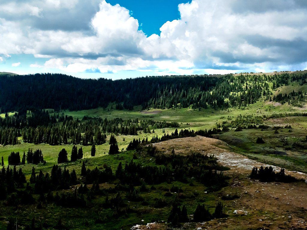 Pecos Falls waterfall