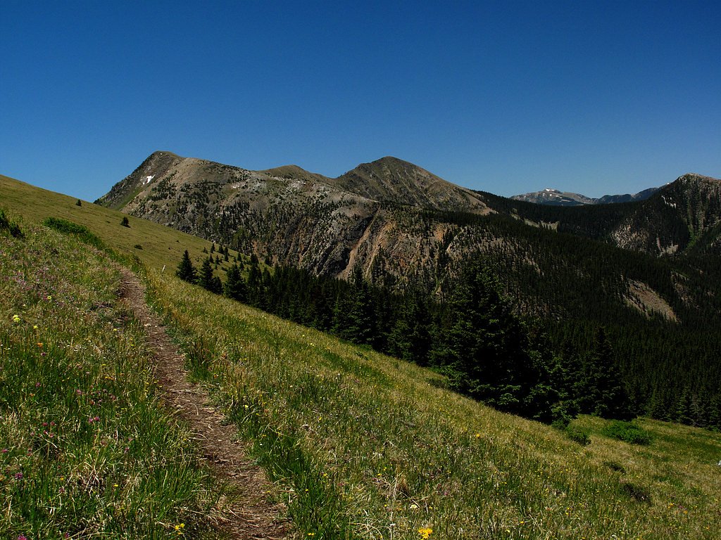 Pecos Falls waterfall