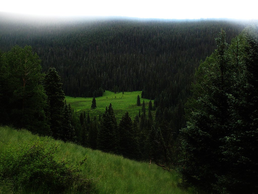Pecos Falls waterfall