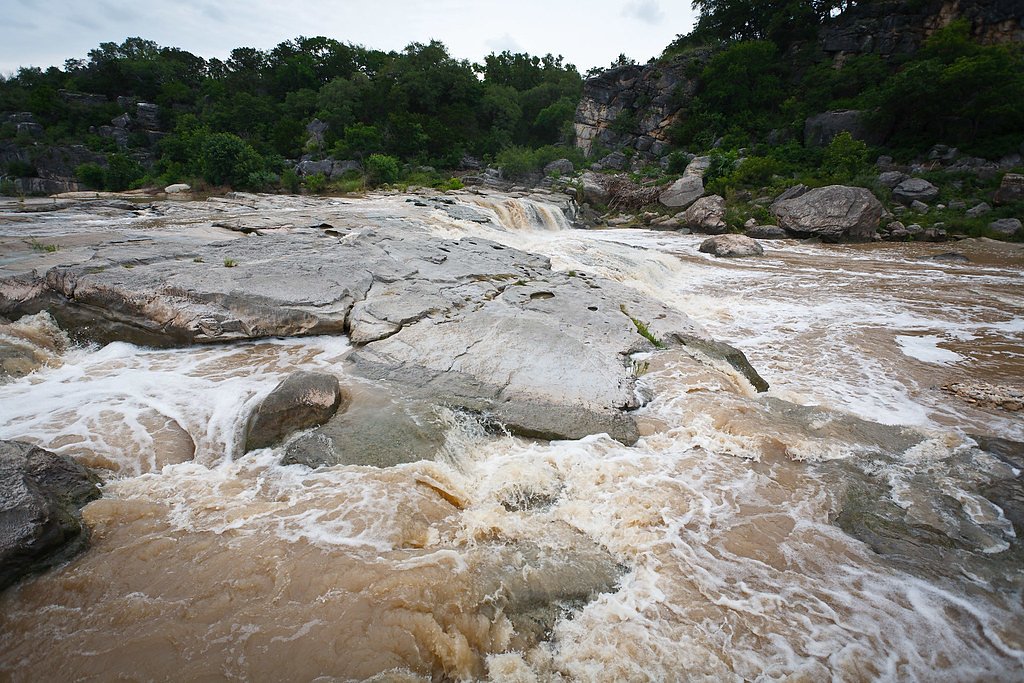 Pedernales Falls waterfall