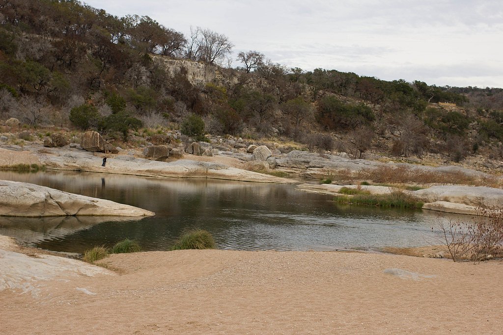Pedernales Falls waterfall
