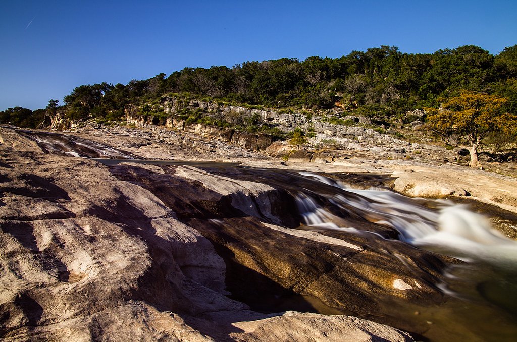 Pedernales Falls waterfall