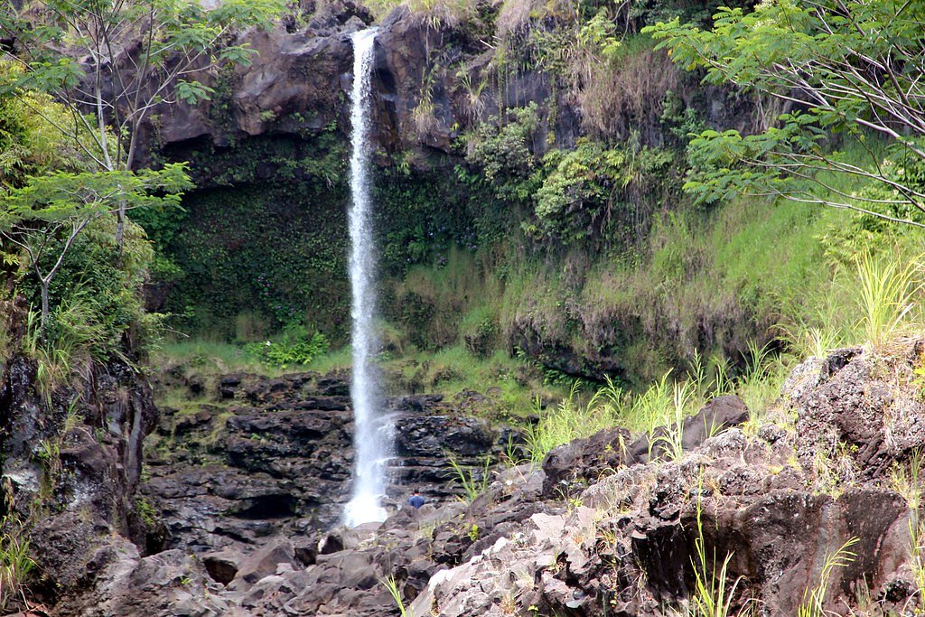 Peepee Falls waterfall