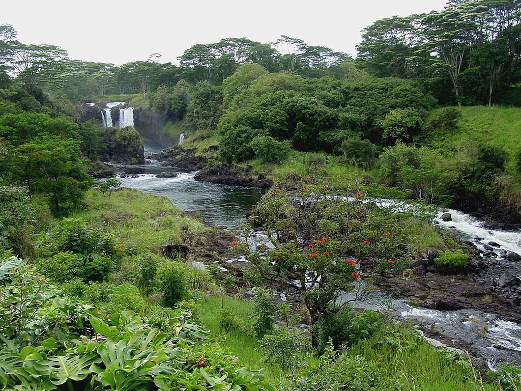 Peepee Falls waterfall