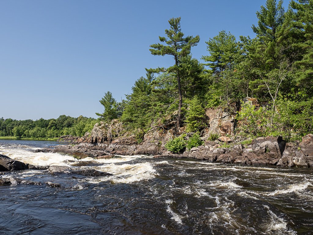 Pemene Falls waterfall