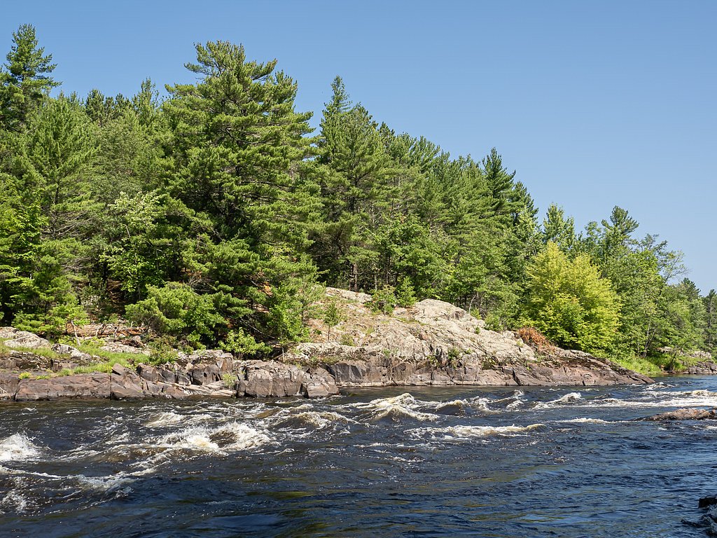 Pemene Falls waterfall