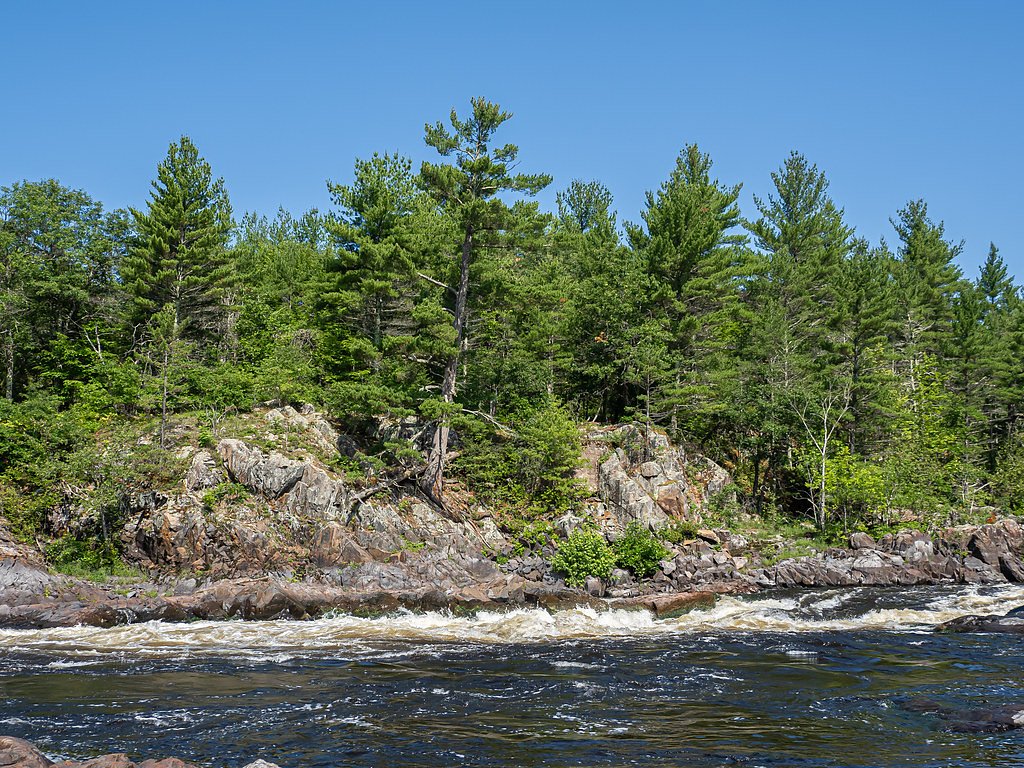 Pemene Falls waterfall