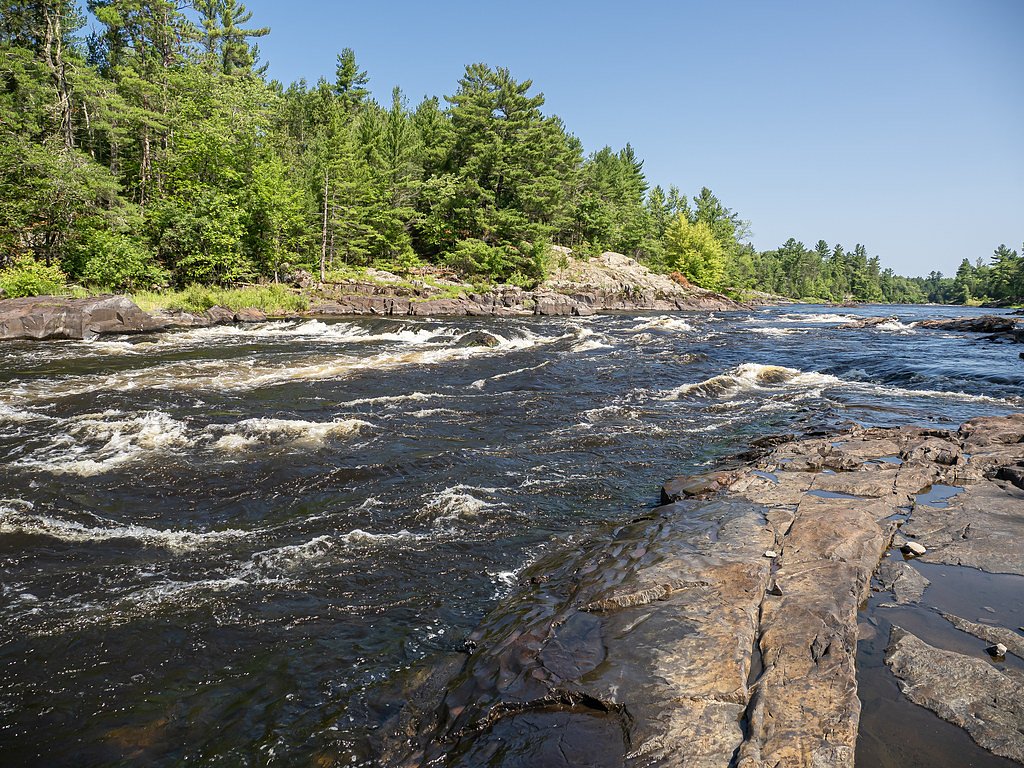Pemene Falls waterfall