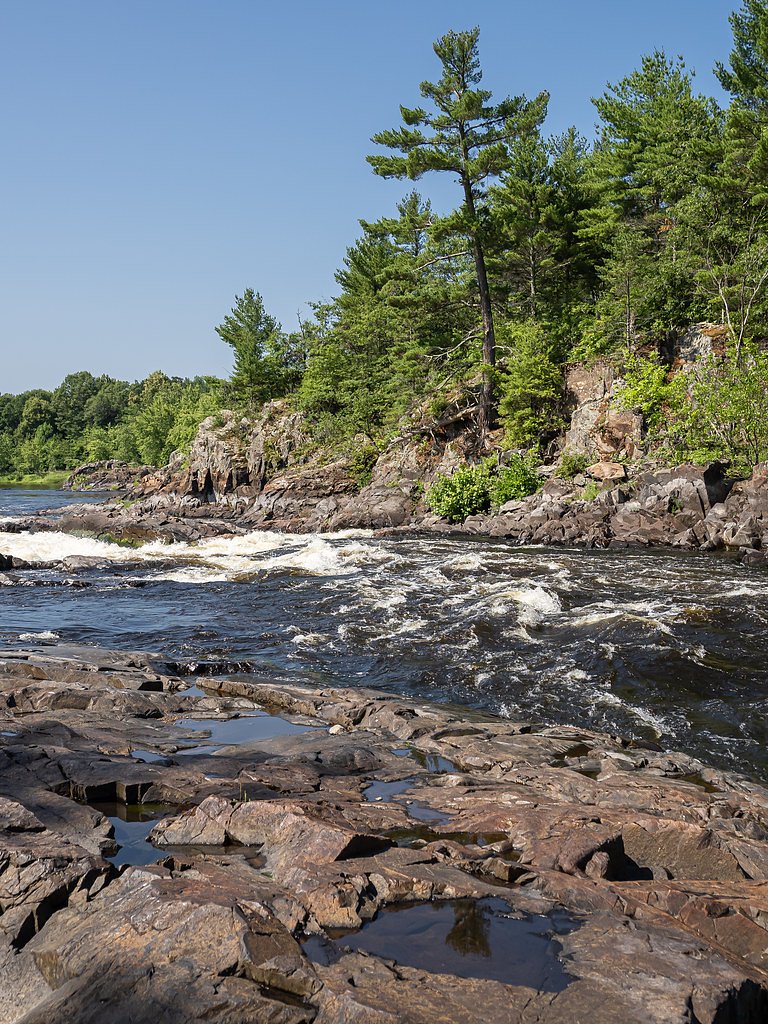 Pemene Falls waterfall