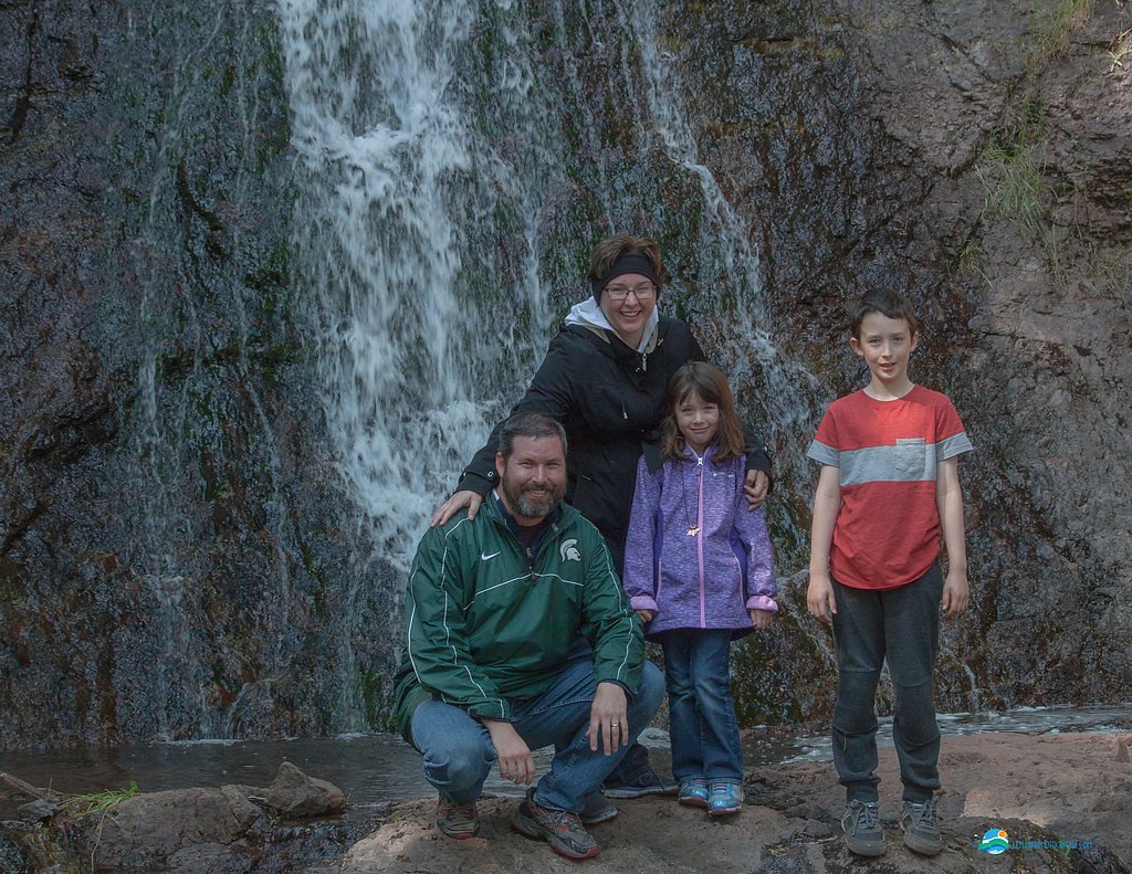 Peterson Falls waterfall