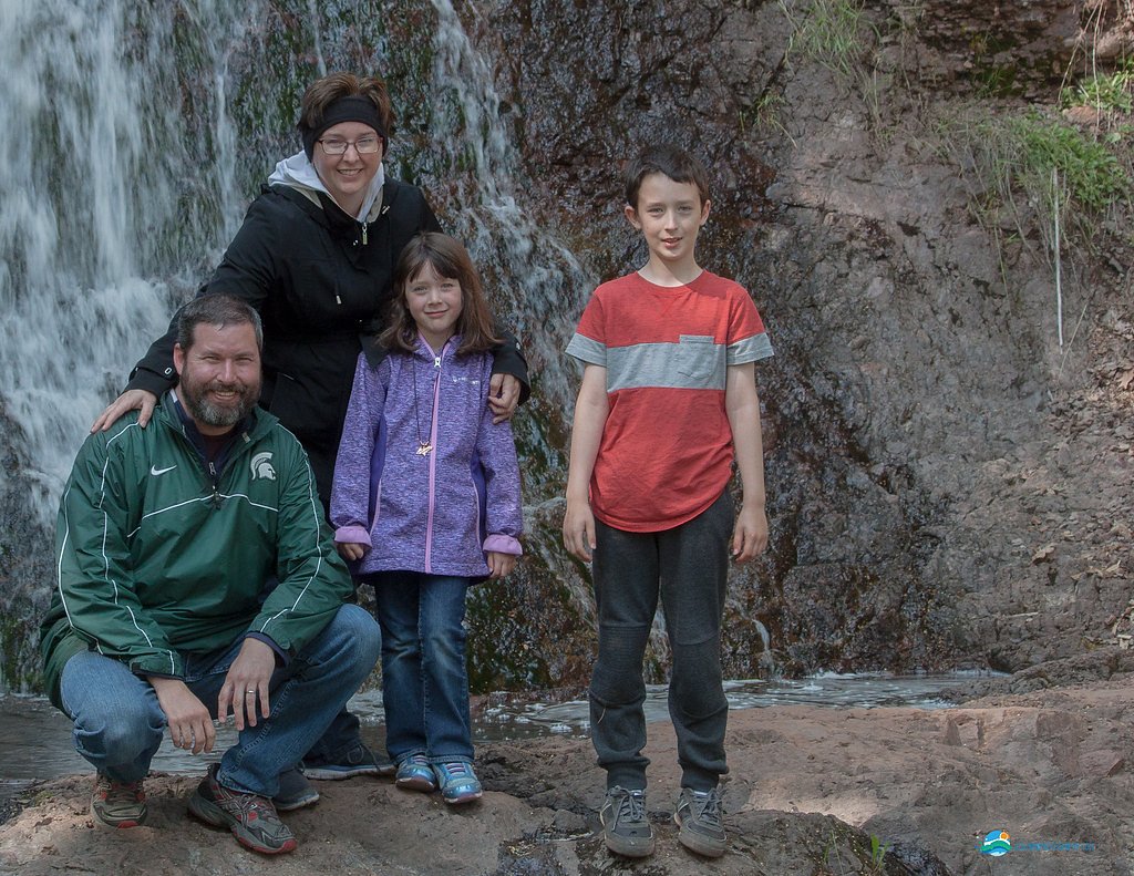 Peterson Falls waterfall