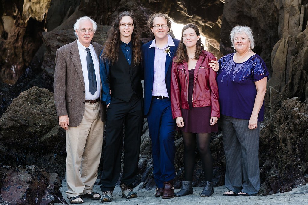 Pfeiffer Falls waterfall
