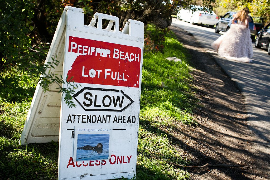 Pfeiffer Falls waterfall