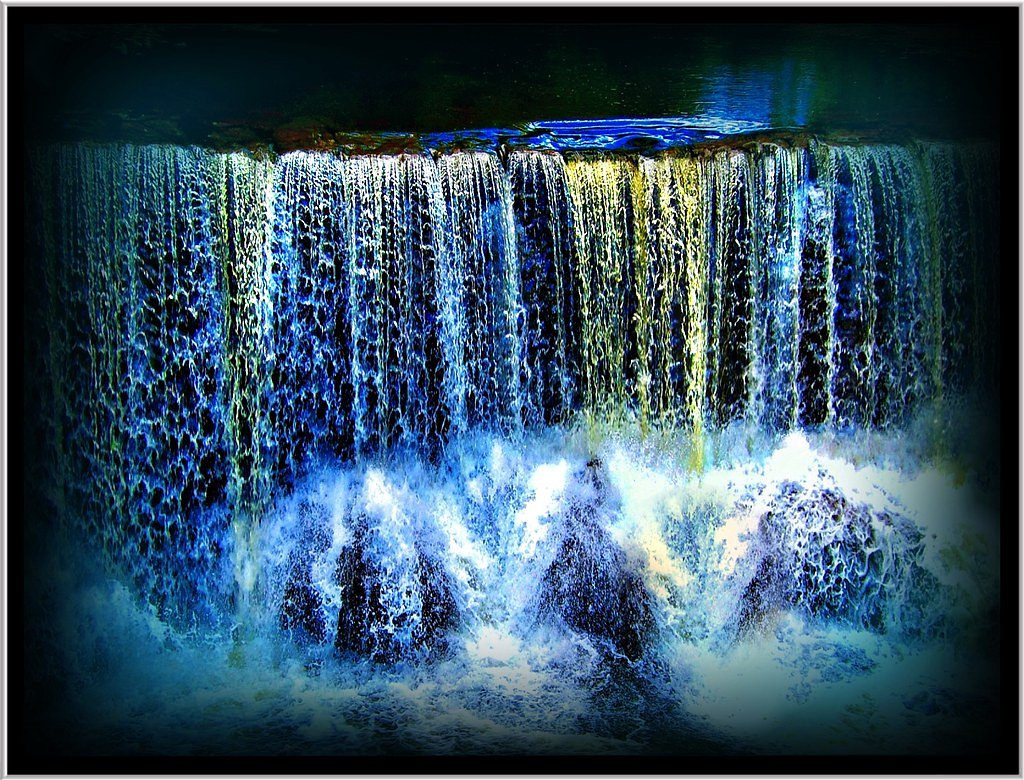 Phelps Falls waterfall