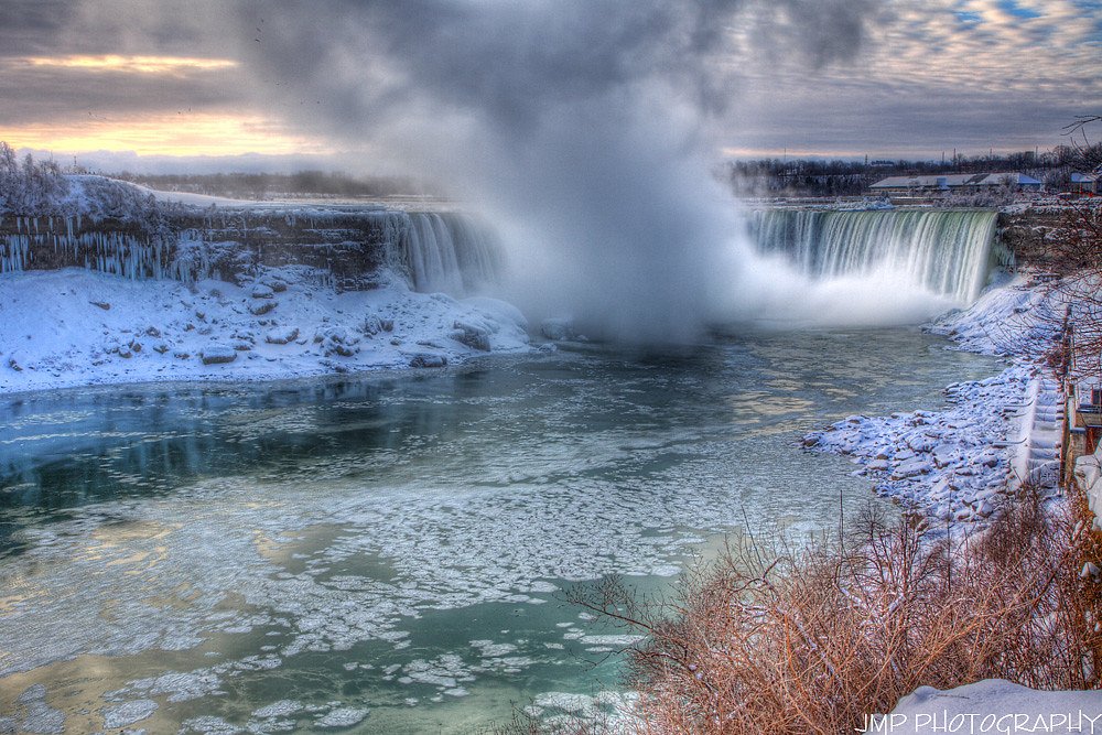 Phelps Falls waterfall