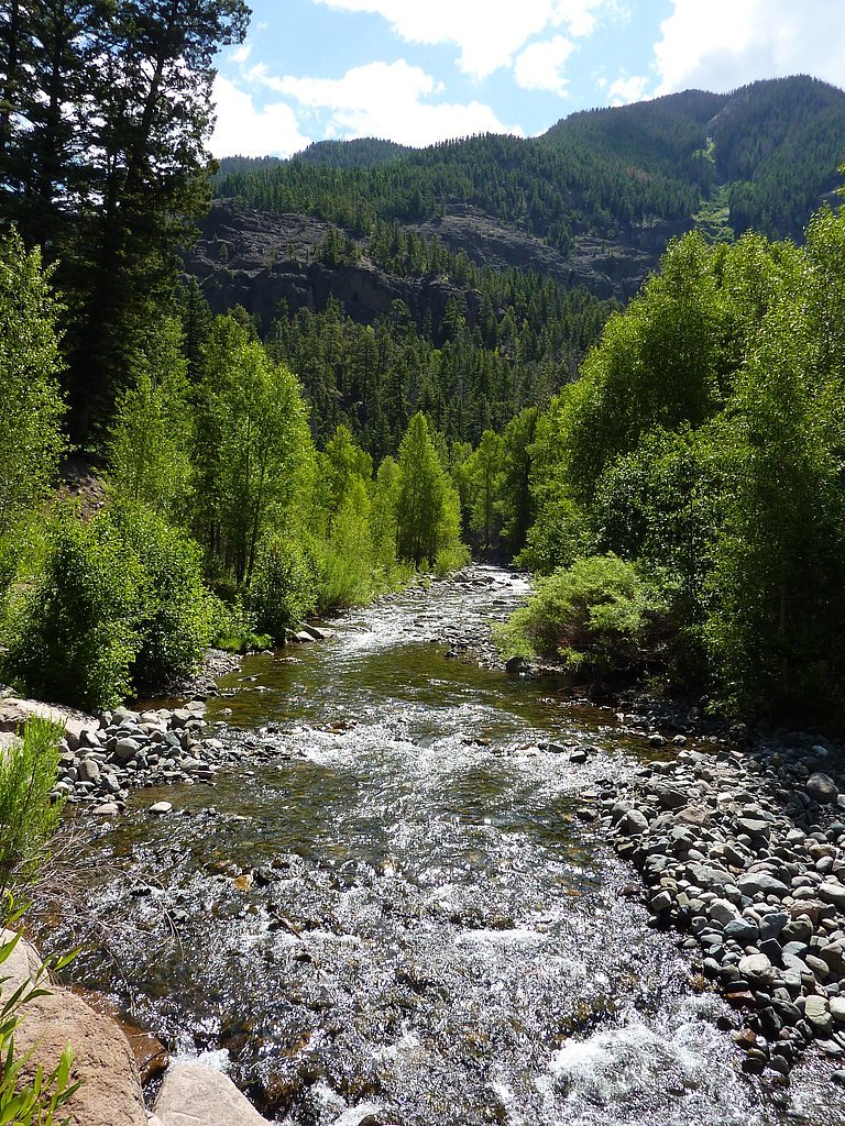 Piedra Falls waterfall