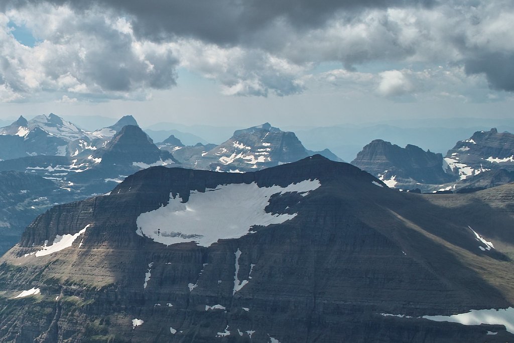 Piegan Falls waterfall