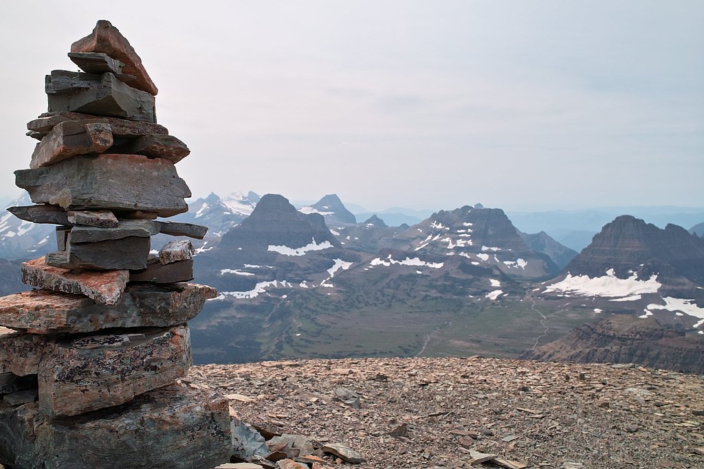Piegan Falls waterfall