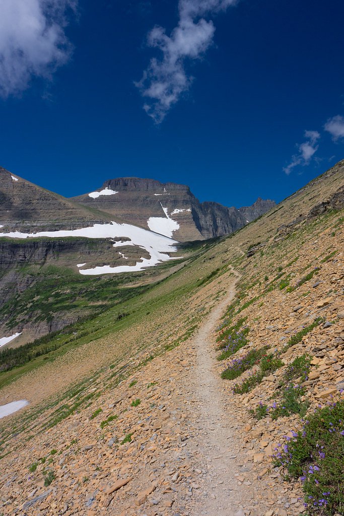 Piegan Falls waterfall