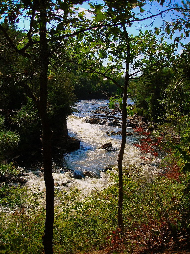 Piers Gorge Falls waterfall