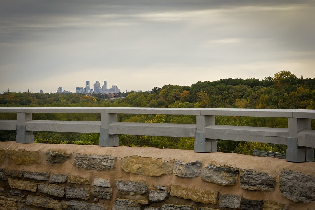 Pike River Falls waterfall