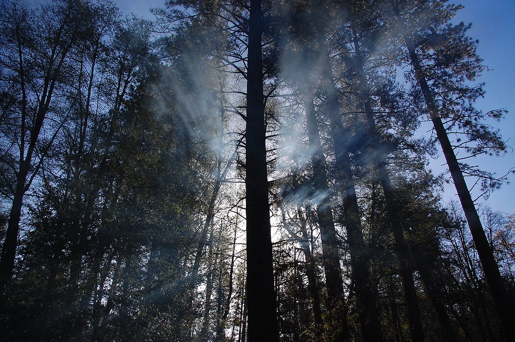 Pine Falls waterfall