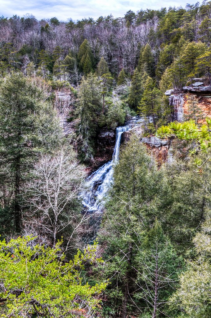Piney Creek Falls waterfall