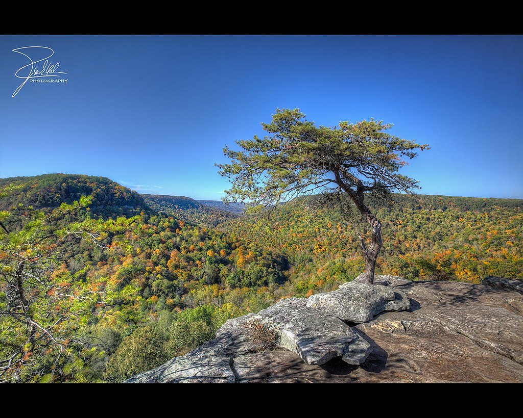 Piney Creek Falls waterfall