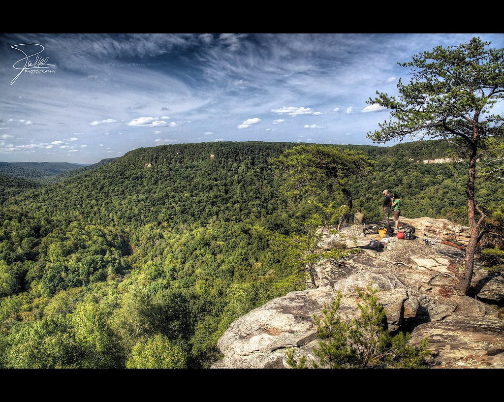 Piney Creek Falls waterfall