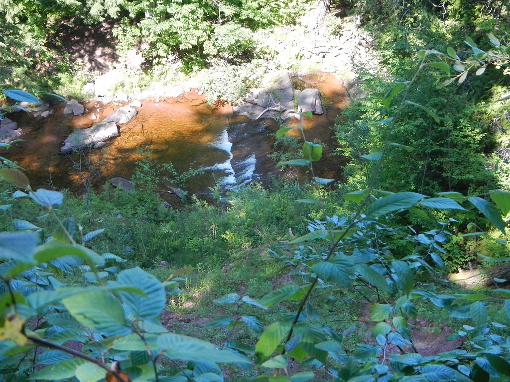 Pinkerton Falls waterfall