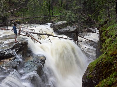 Pinkham Falls, MT