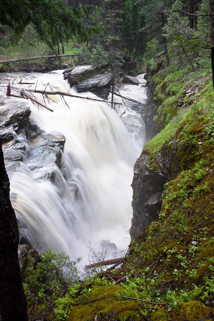 Pinkham Falls waterfall