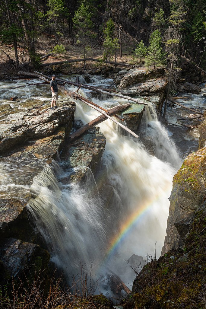 Pinkham Falls waterfall