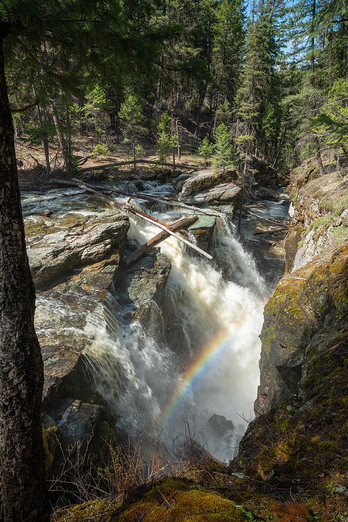 Pinkham Falls waterfall