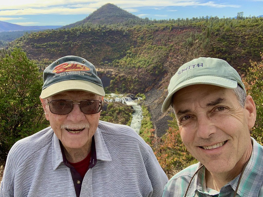 Pit River Falls waterfall