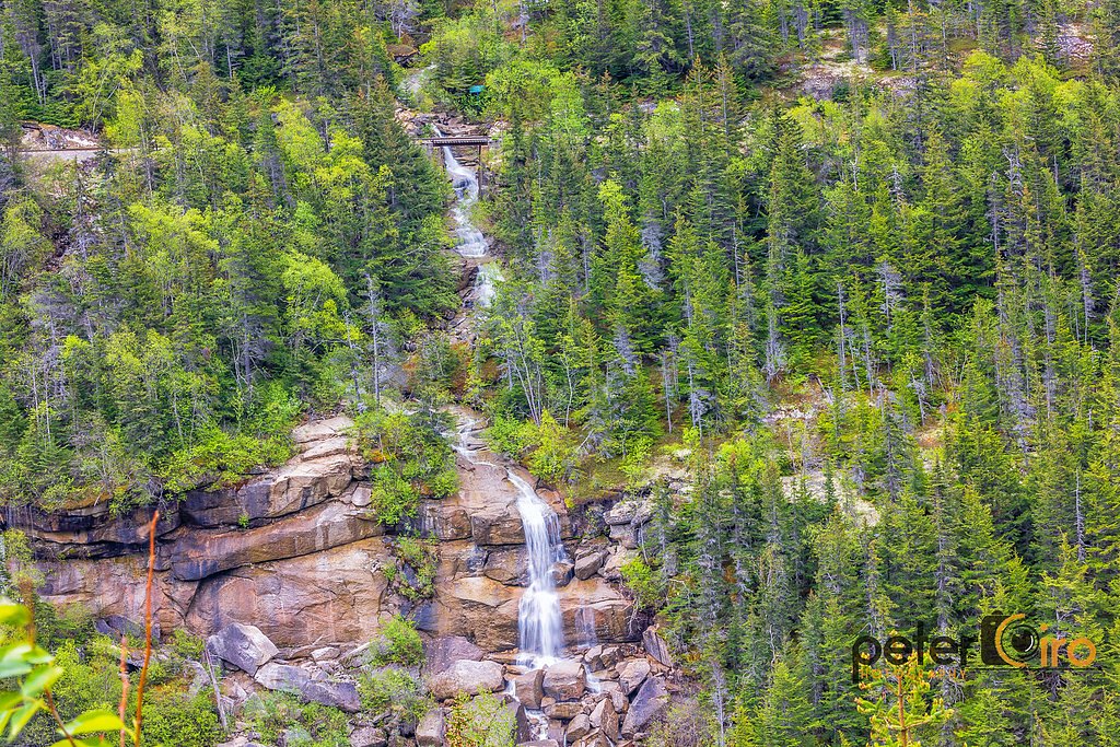Pitchfork Falls waterfall