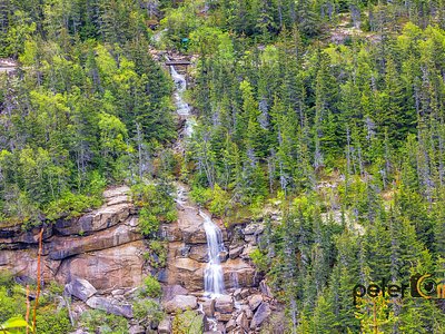 Pitchfork Falls, AK